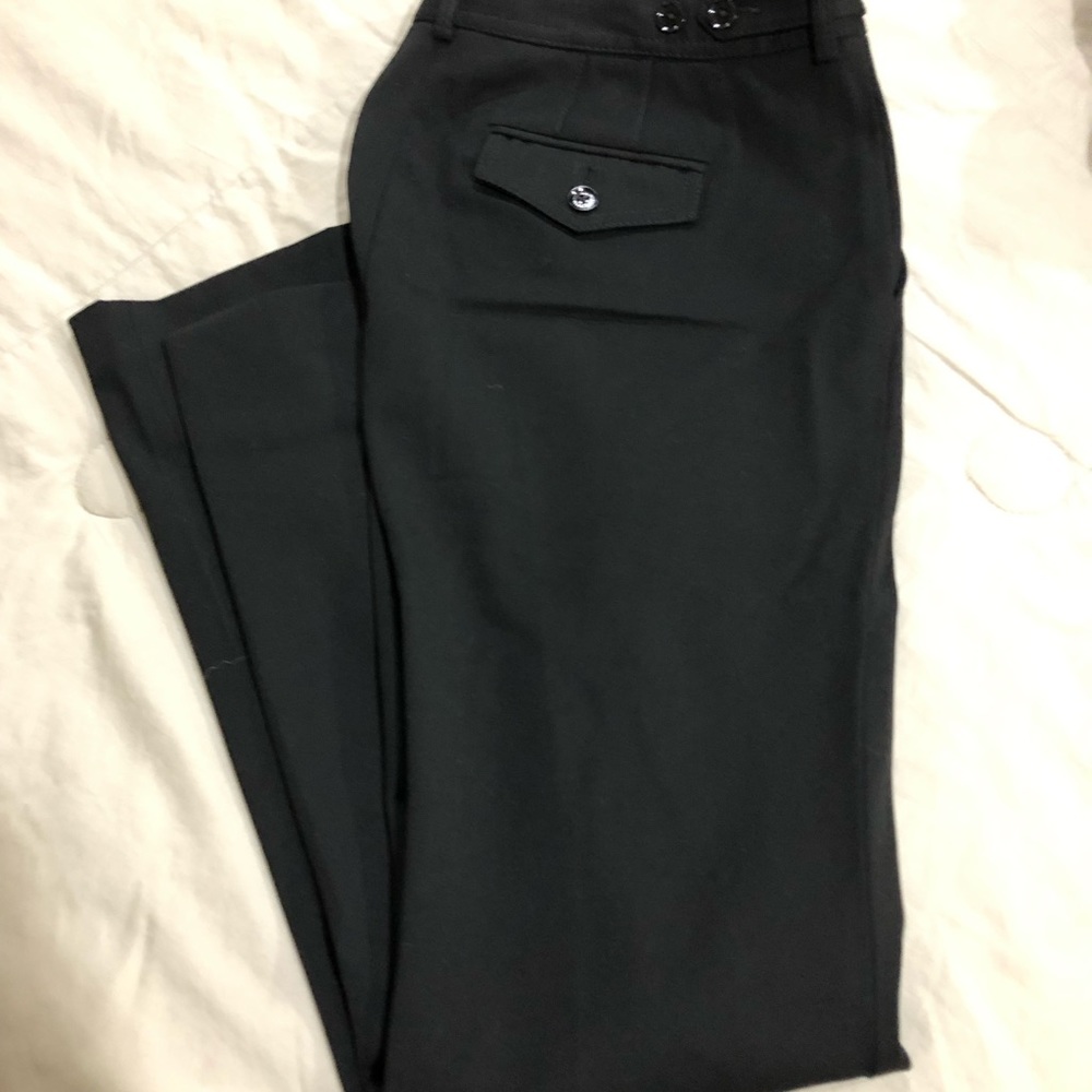 NWT black Express slacks